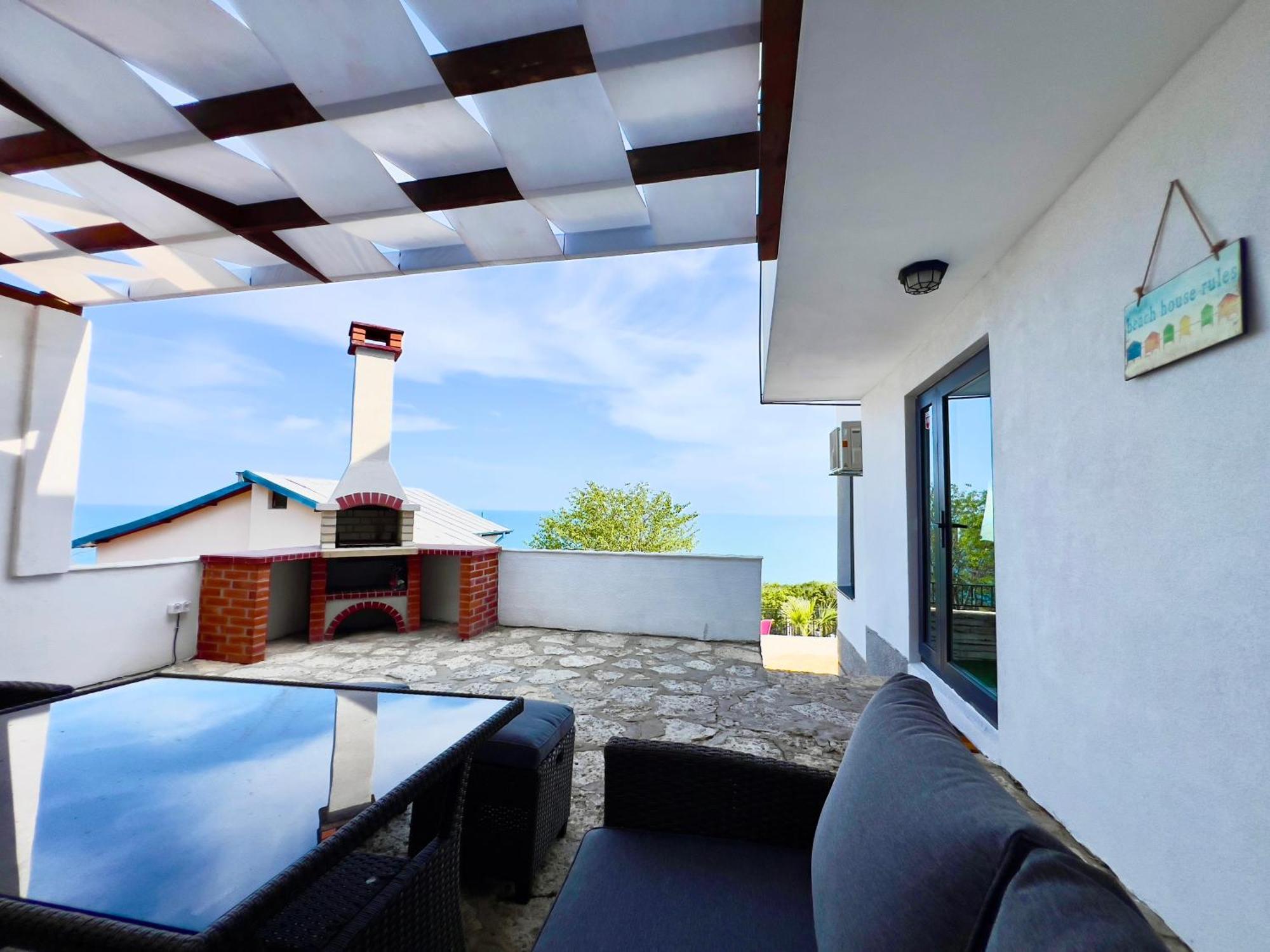 The White Pearl Boutique Villa 巴尔奇克 外观 照片