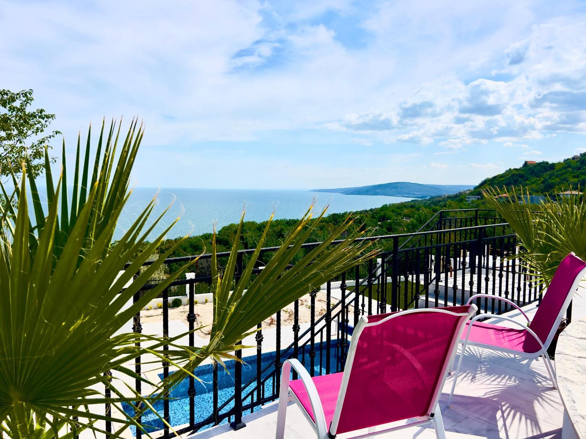 The White Pearl Boutique Villa 巴尔奇克 外观 照片