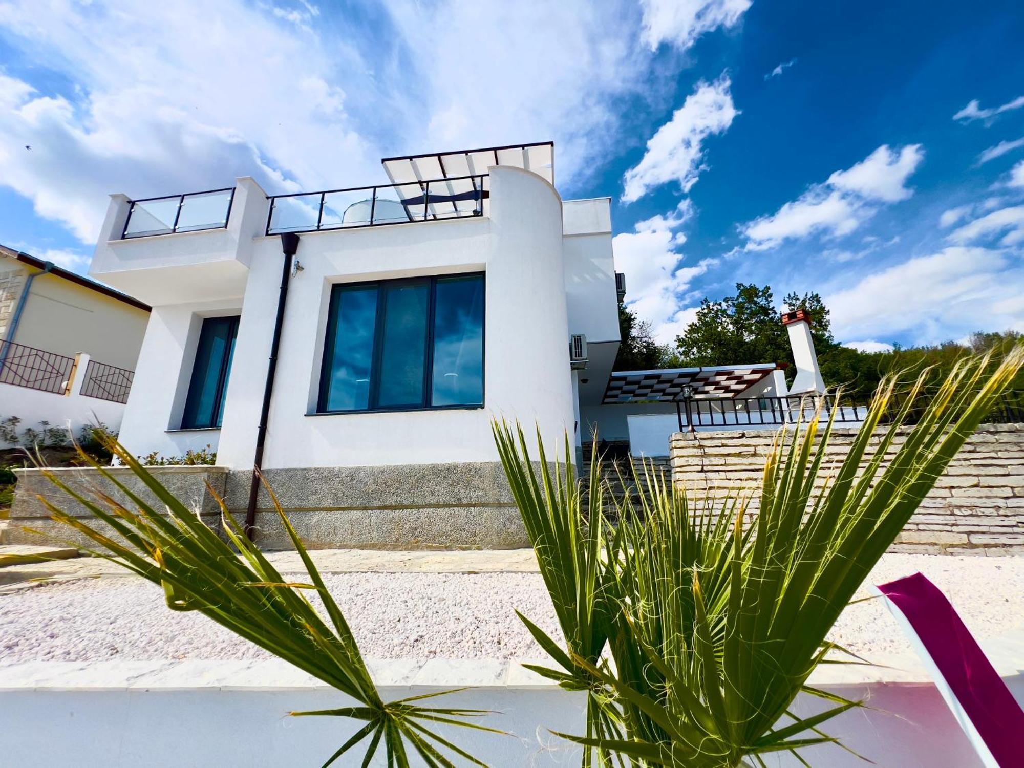 The White Pearl Boutique Villa 巴尔奇克 外观 照片