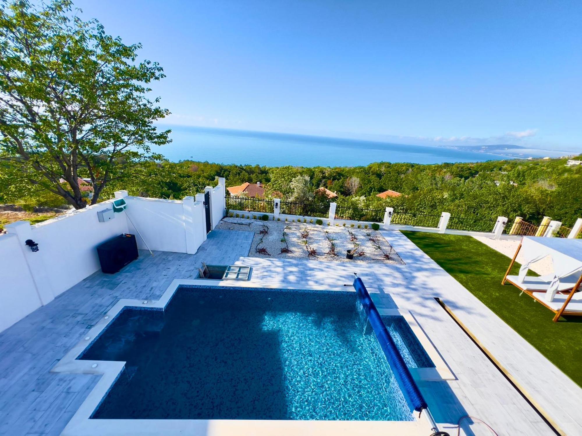 The White Pearl Boutique Villa 巴尔奇克 外观 照片