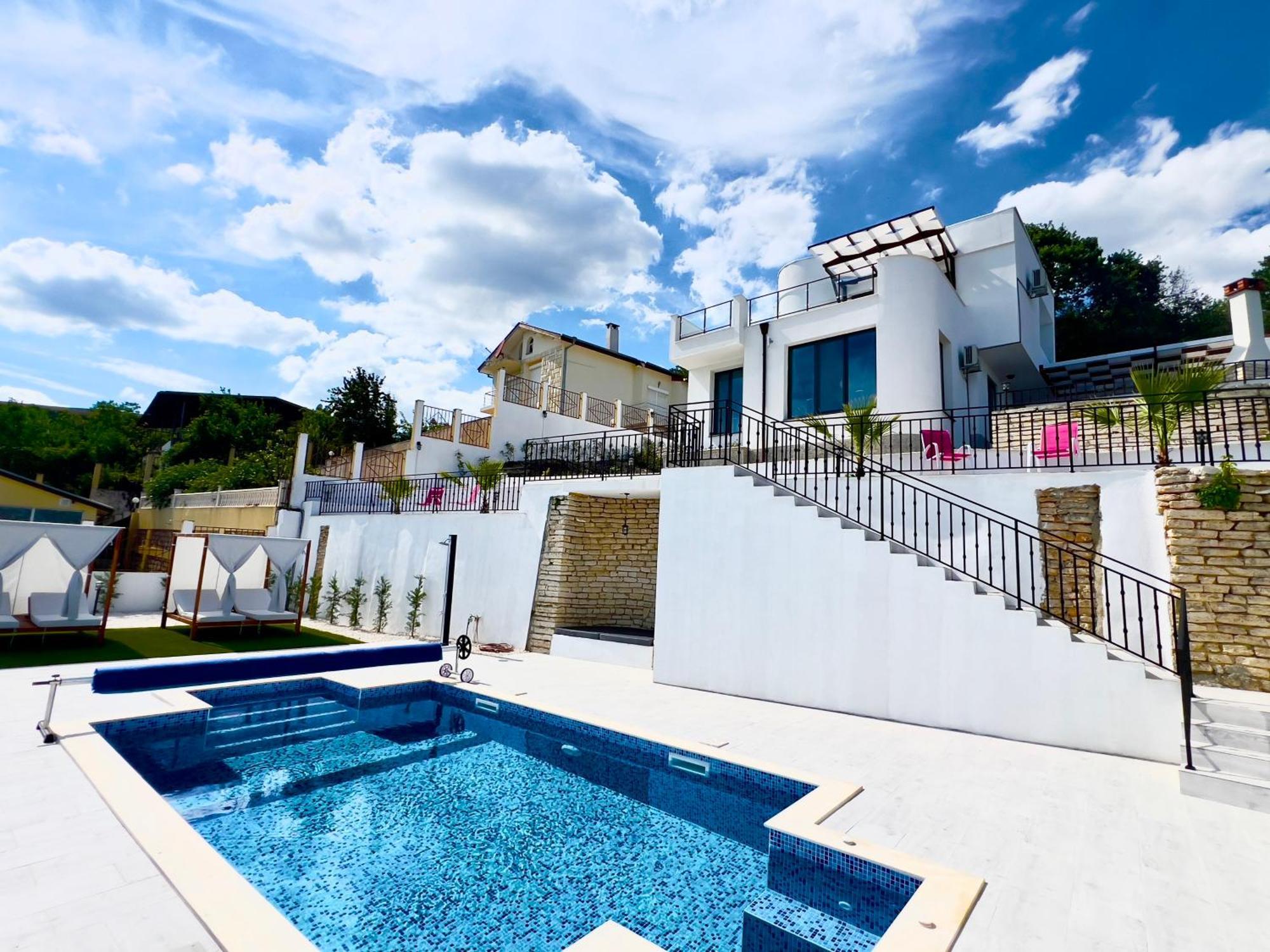 The White Pearl Boutique Villa 巴尔奇克 外观 照片