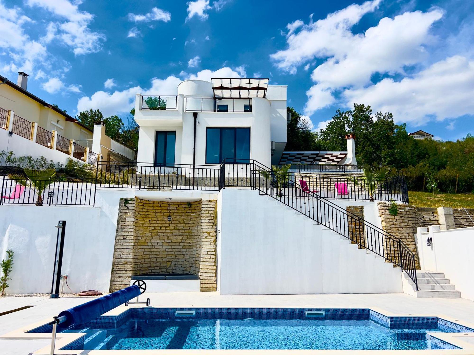 The White Pearl Boutique Villa 巴尔奇克 外观 照片