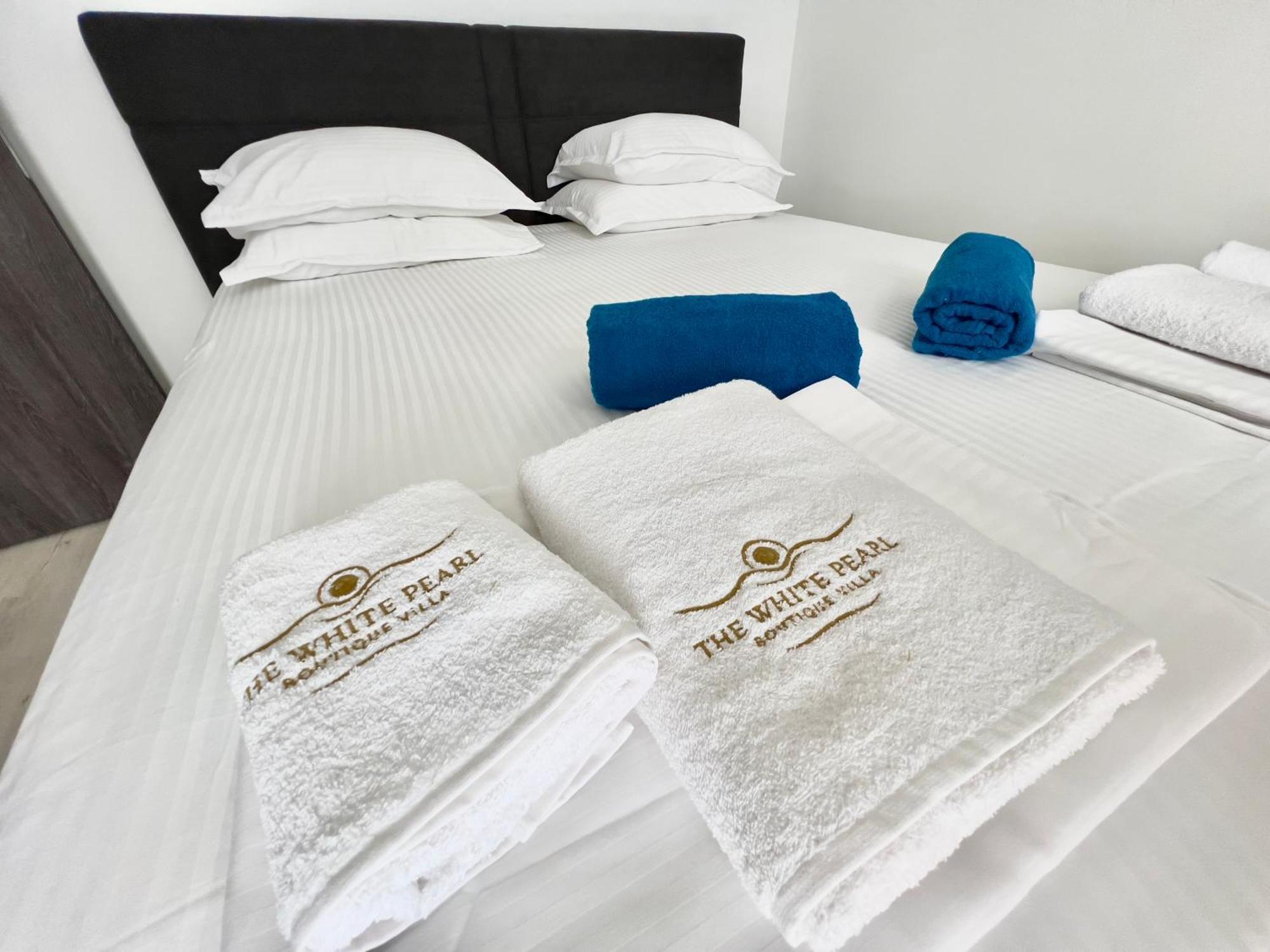 The White Pearl Boutique Villa 巴尔奇克 外观 照片
