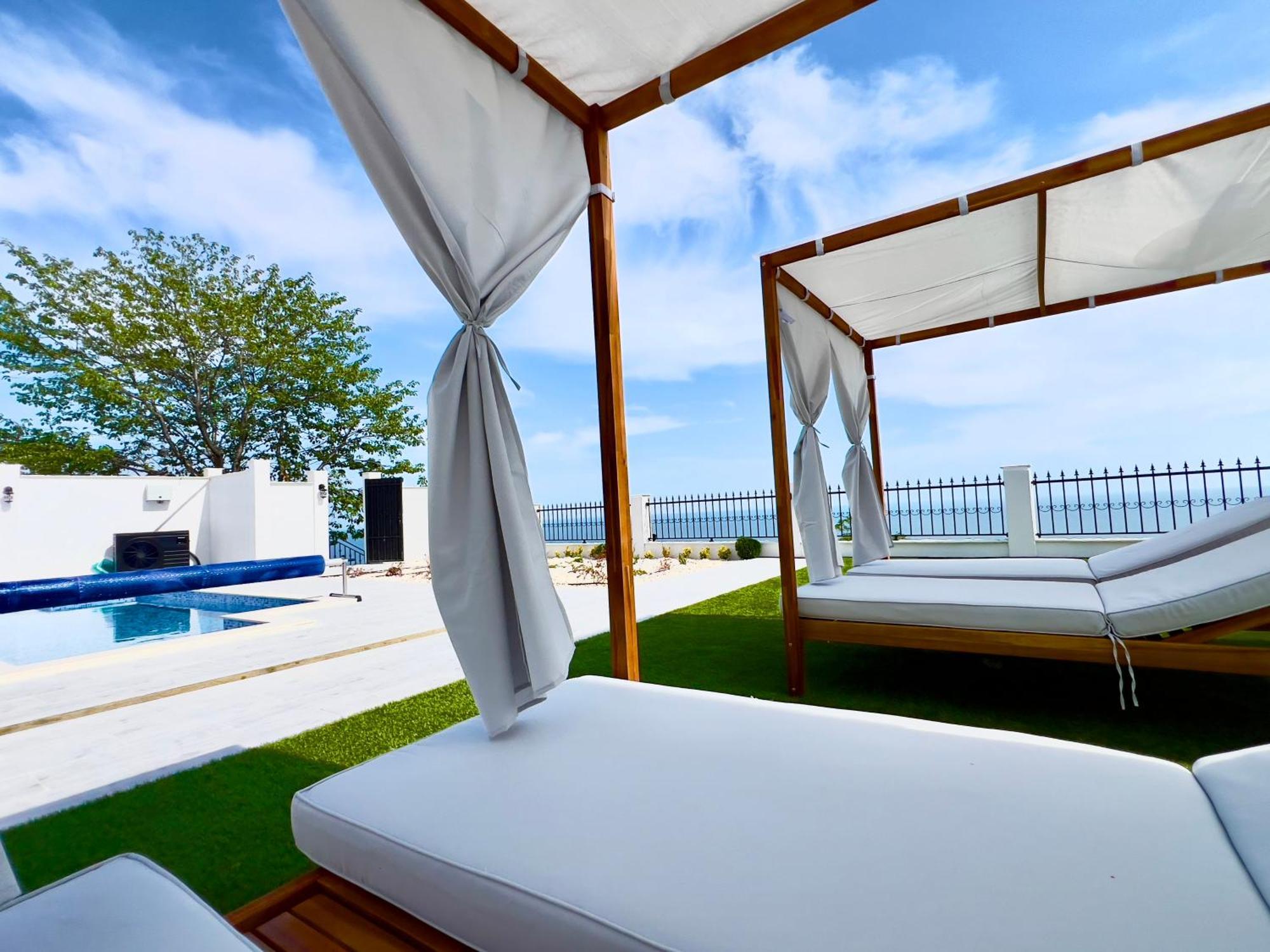 The White Pearl Boutique Villa 巴尔奇克 外观 照片