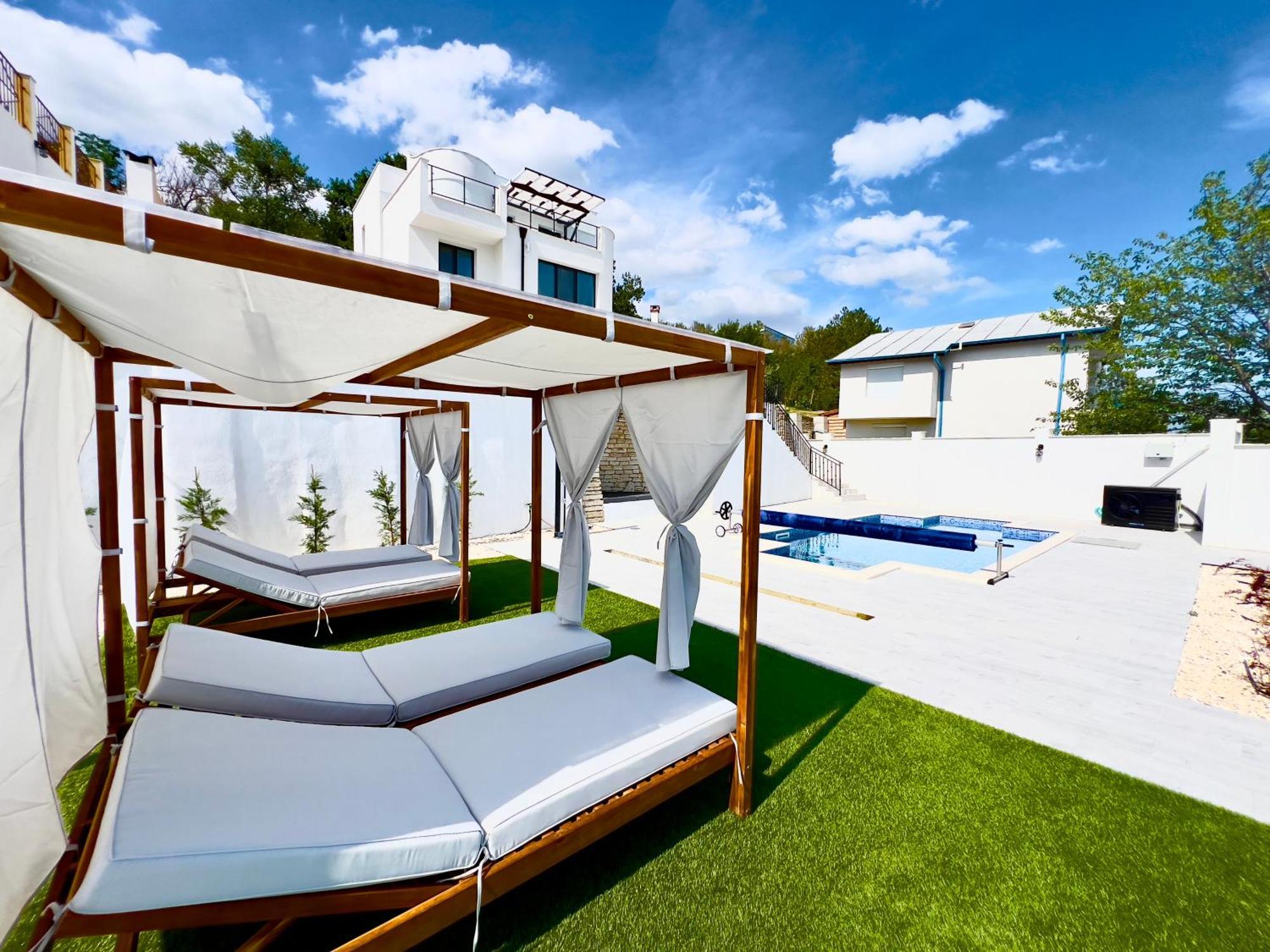 The White Pearl Boutique Villa 巴尔奇克 外观 照片